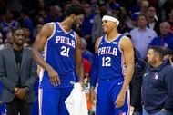 Joel Embiid (left) has been terrific.